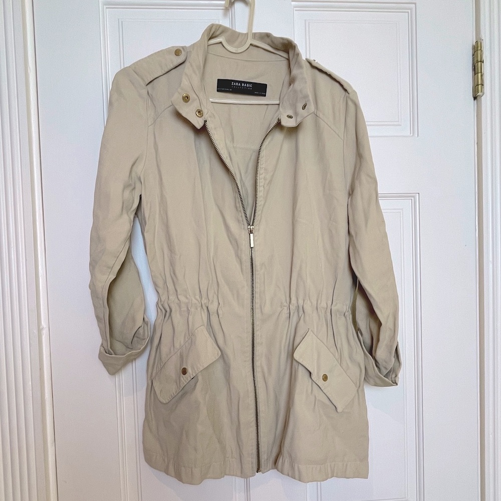 ZARA Lightweight Chic Jacket